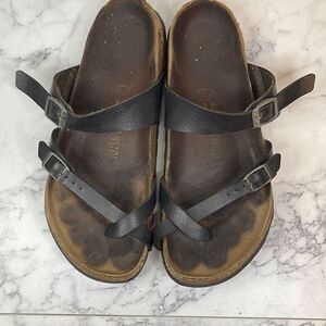 Birkenstock Black Mayari Sandals 40